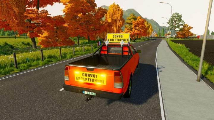 fs22-mods,  Convoy Pilot Pickup v1.0.1.0