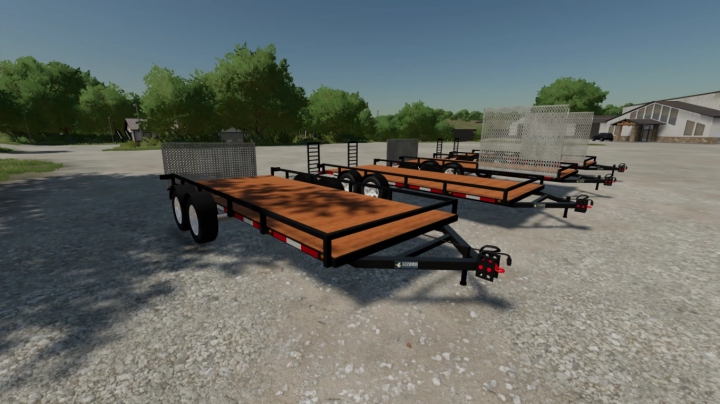 fs22-mods,  FTM LawnCare Trailer v1.0.0.0