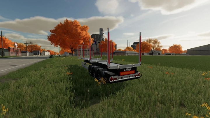 Image: Fliegl VanTrailer Wood with Autoload v1.0.0.0