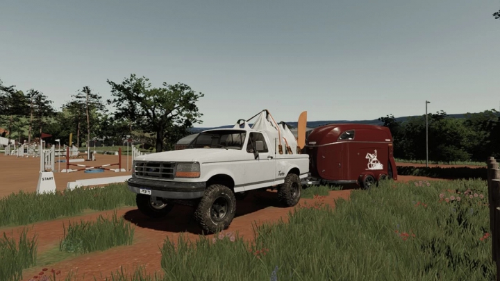 fs22-mods,  Ford F1000 Short Bed BETA v1.0.0.0