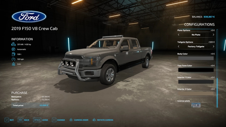 Image: Ford F150 V8 v1.2.0.0 3