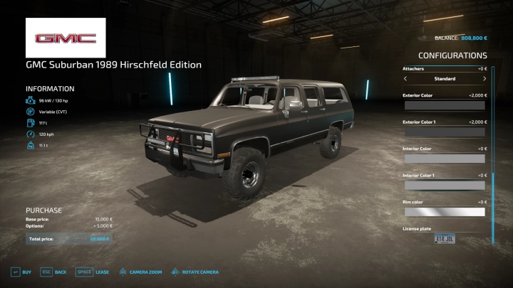 Image: GMC Suburban v1.4.0.0 1