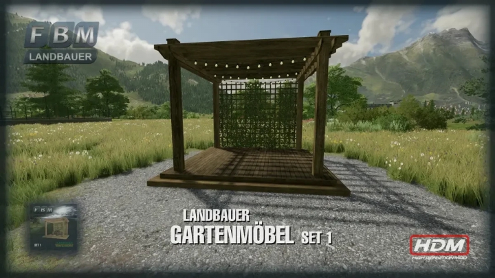 Image: Garden Furniture Set 1 v1.0.0.0 7