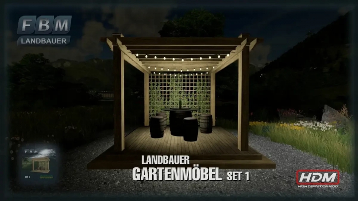 Image: Garden Furniture Set 1 v1.0.0.0 3