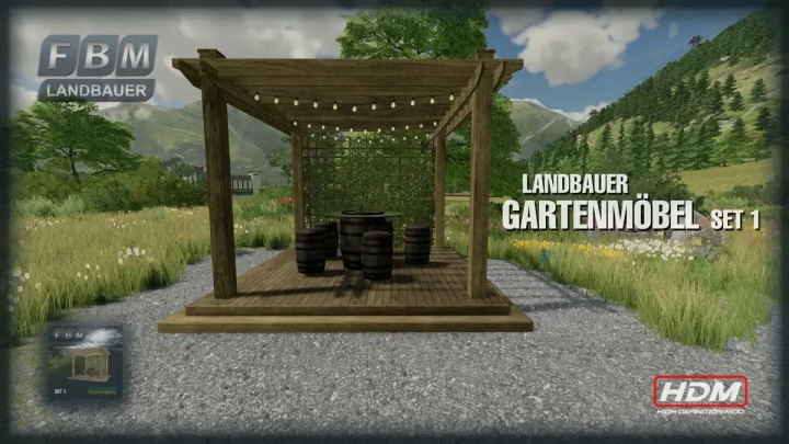 Image: Garden Furniture Set 1 v1.0.0.0 8