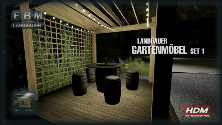 Image: Garden Furniture Set 1 v1.0.0.0 4