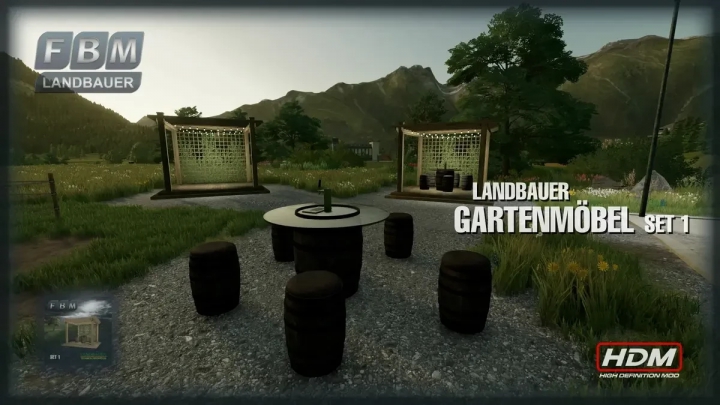 Image: Garden Furniture Set 1 v1.0.0.0 6