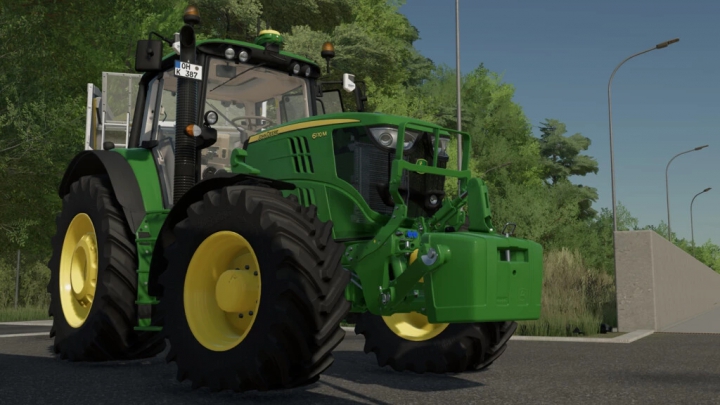 Image: John Deere 6170M v1.0.0.0 5