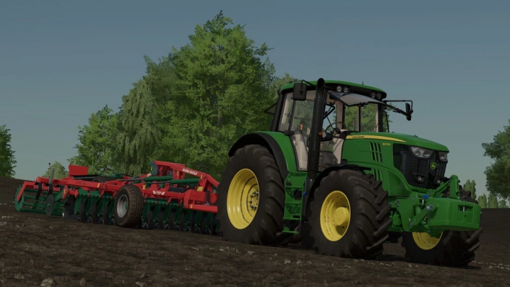 Image: John Deere 6170M v1.0.0.0 2