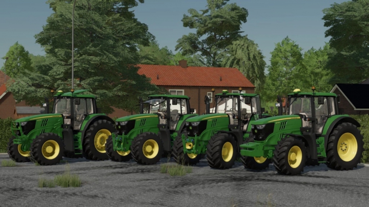 Image: John Deere 6170M v1.0.0.0 3