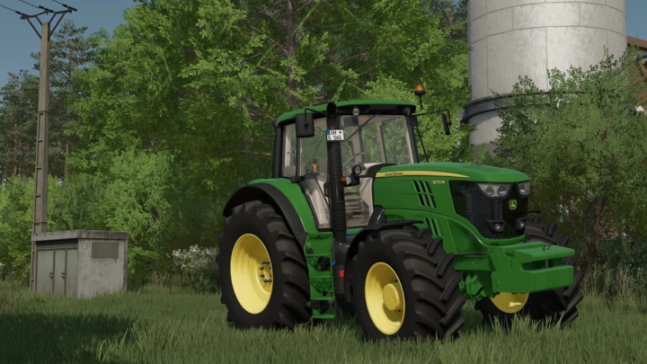 Image: John Deere 6170M v1.0.0.0 1