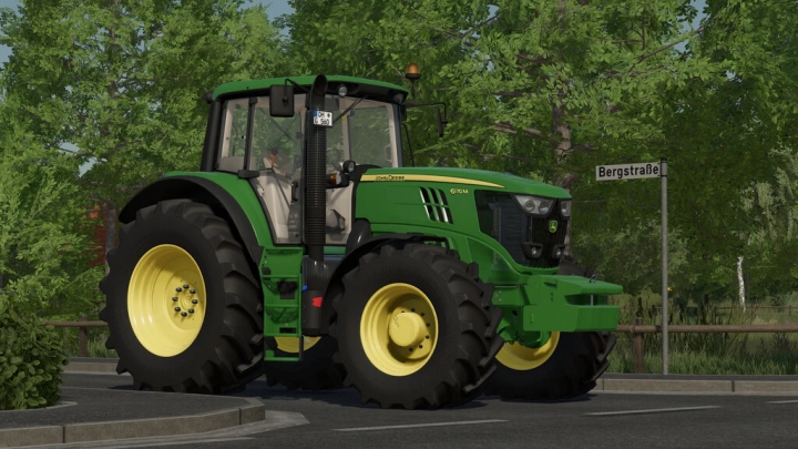 Image: John Deere 6170M v1.0.0.0 0