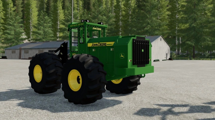 fs22-mods,  John Deere 843K v1.0.0.0