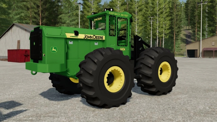 Image: John Deere 843K v1.0.0.0 1