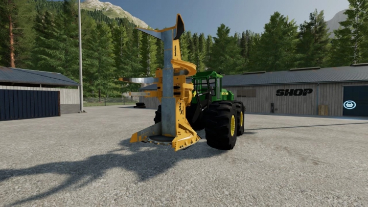 Image: John Deere 843K v1.0.0.0 0