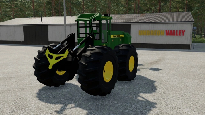 Image: John Deere 843K v1.0.0.0 3