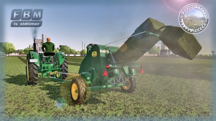 fs22-mods,  John Deere Lanz F80 Baler v1.0.0.0