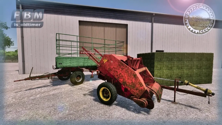 Image: John Deere Lanz F80 Baler v1.0.0.0 0