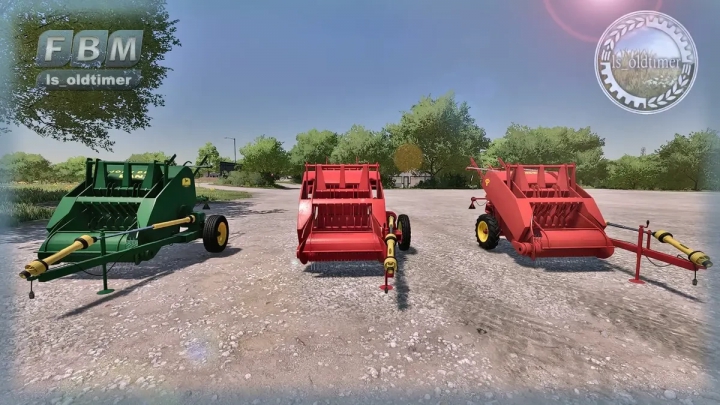 Image: John Deere Lanz F80 Baler v1.0.0.0 3