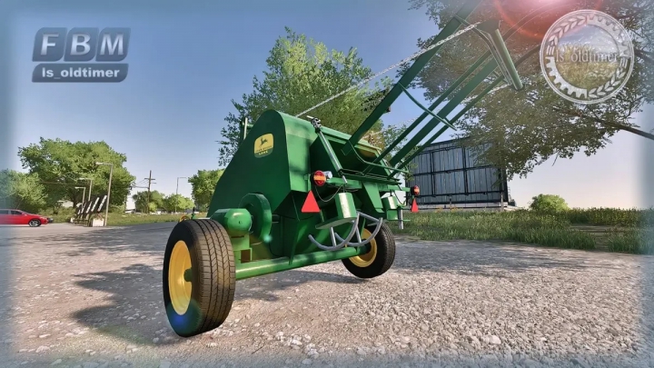 Image: John Deere Lanz F80 Baler v1.0.0.0 1