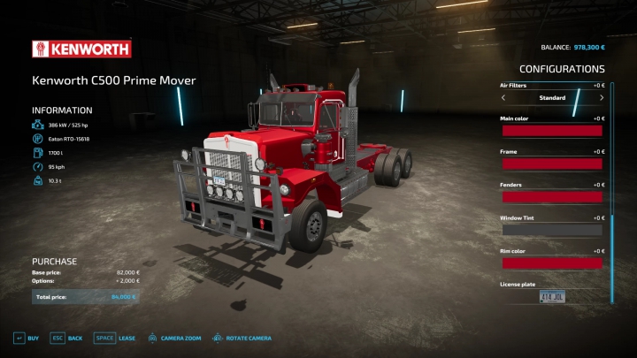 Image: Kenworth C500 v1.1.0.0 3