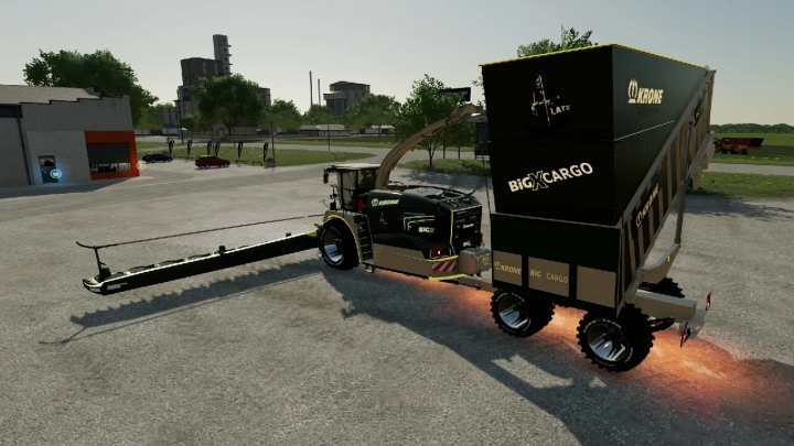 Image: Krone BigX Cargo by TaZ-Modding v2.0.0.2