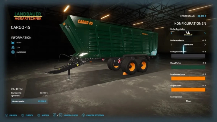 Image: Landbauer CARGO 45 v1.1.0.0