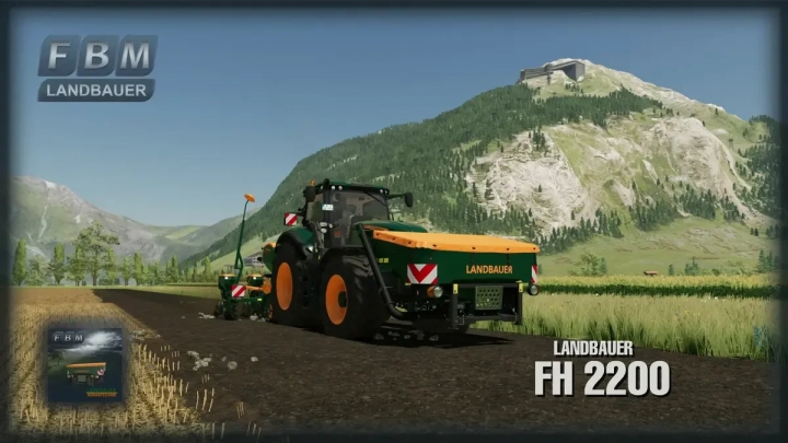 fs22-mods,  Landbauer FH 2200 v1.0.0.0