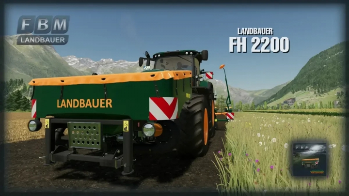 Image: Landbauer FH 2200 v1.0.0.0 2