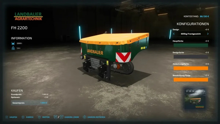 Image: Landbauer FH 2200 v1.0.0.0 1