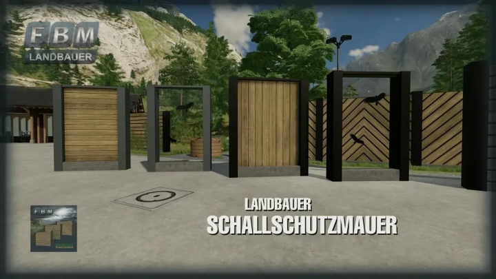 Image: Landbauer Soundproof Wall v1.0.0.0 0