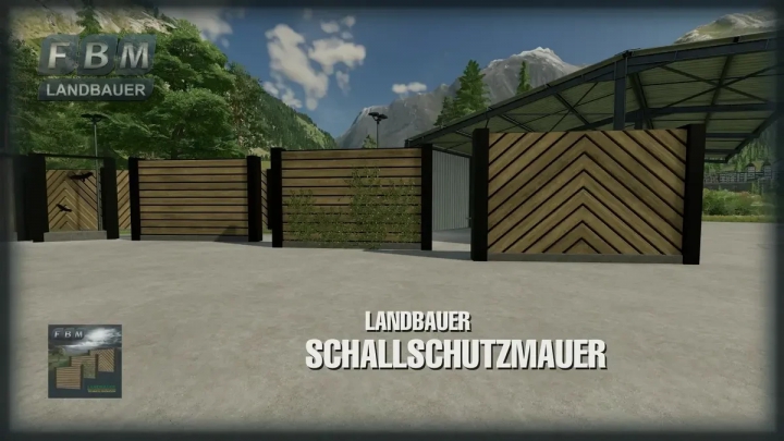 Image: Landbauer Soundproof Wall v1.0.0.0 4