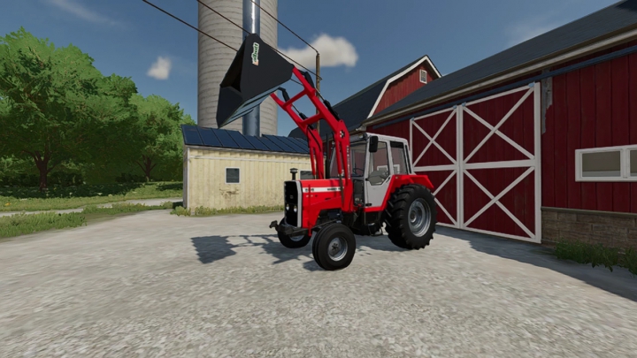 fs22-mods,  Massey Ferguson 600 Series v1.0.0.0