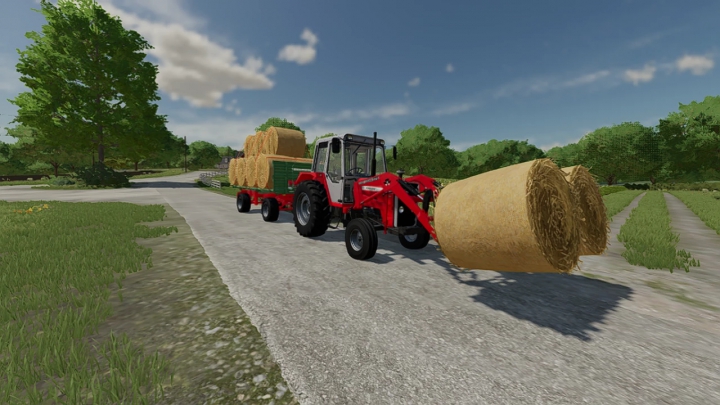 Image: Massey Ferguson 600 Series v1.0.0.0 2