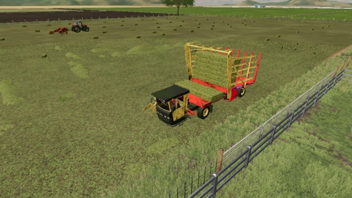 New Holland Stackcruiser 102 Realistic Capacity v1.0.0.0