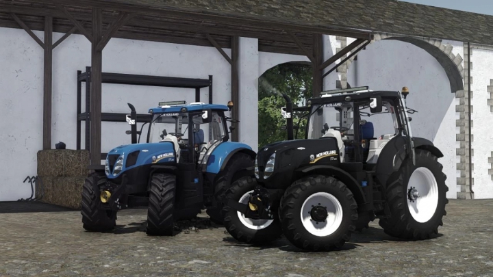 Image: New Holland T7 Edit v1.2.0.0