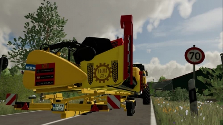 Image: New Holland Varifeed 30ft v0.0.0.1 0