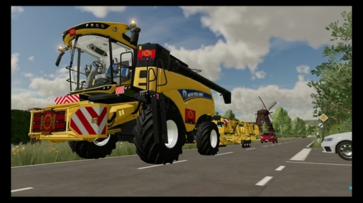 Image: New Holland Varifeed 30ft v0.0.0.1 1