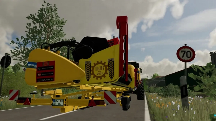 fs22-mods,  New Holland Varifeed 30ft v1.0.0.0