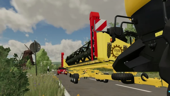 Image: New Holland Varifeed 30ft v1.0.0.0 2