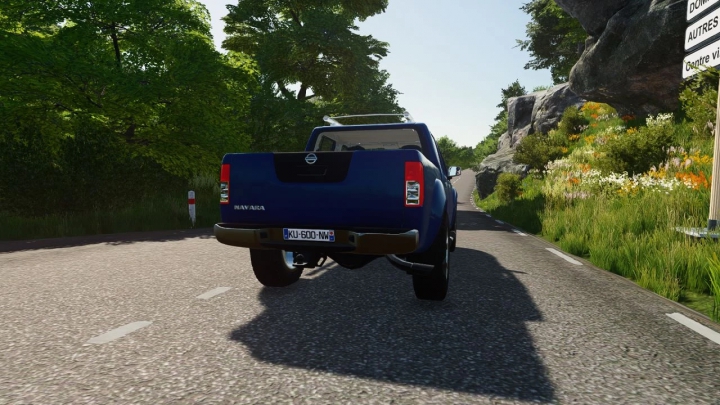 Image: Nissan Navara/Frontier 2012 v2.0.0.0 5