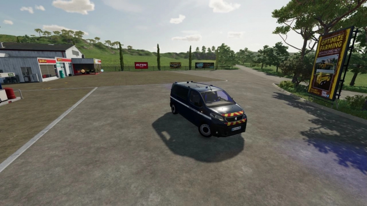 Image: Peugeot Expert Gendarmerie v1.0.0.0