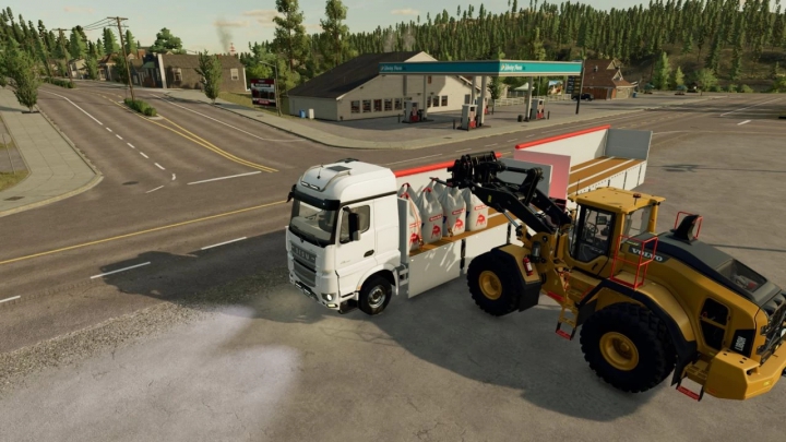 Image: Sisu Grain Truck + Trailer v1.0.0.0 4