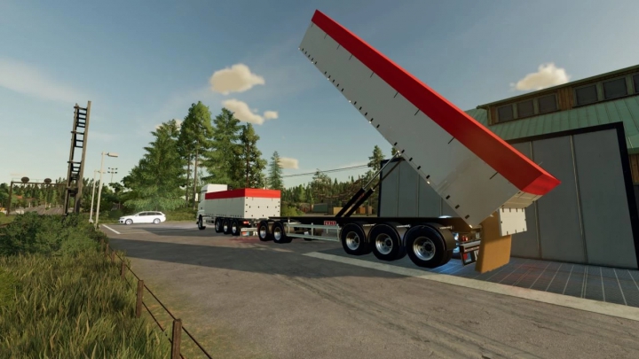 Image: Sisu Grain Truck + Trailer v1.0.0.0 5