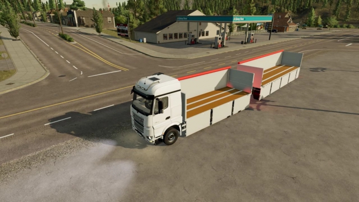 Image: Sisu Grain Truck + Trailer v1.0.0.0 0