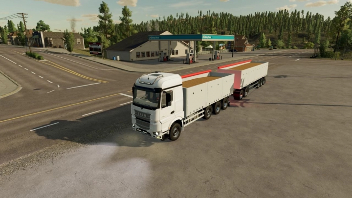 Image: Sisu Grain Truck + Trailer v1.0.0.0 3