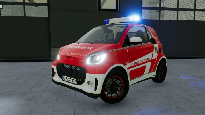 Image: Smart EQ Fortwo Electric 2020 v1.1.0.0 4