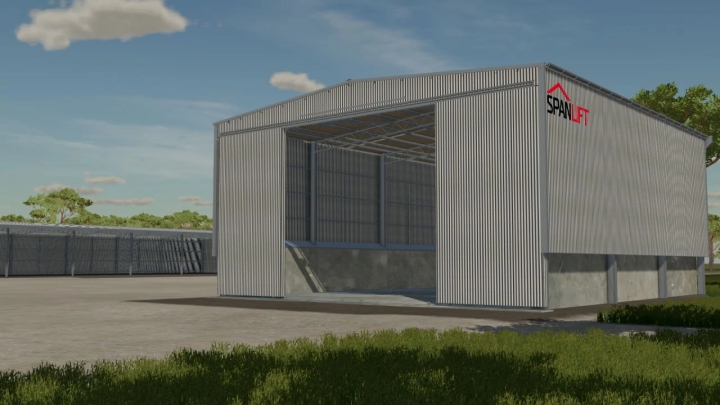 fs22-mods,  SpanLift Aussie Sheds v1.0.0.1