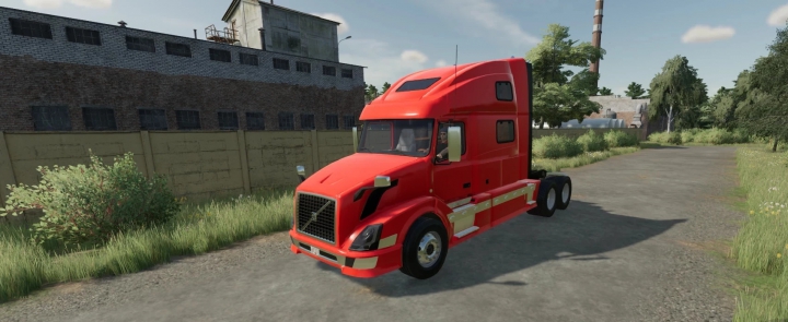 fs22-mods,  VOLVO VNL 780 v1.0.0.1