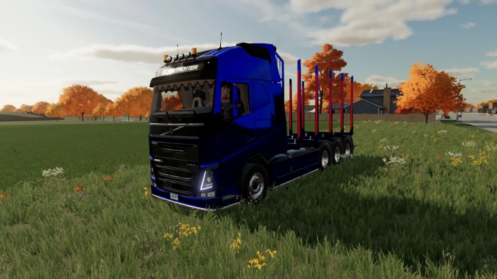 fs22-mods,  Volvo FH16 wood with autoload v1.0.0.0